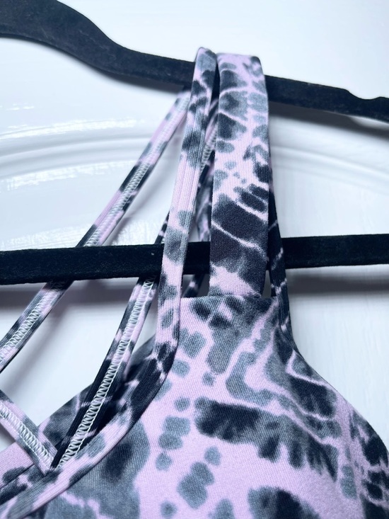 Victoria’s Secret Sport VSX Women’s Pink Strappy Tie-Dye Sports Bra Size Small - Picture 7 of 16